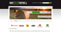 Desktop Screenshot of harrysculliontractors.com